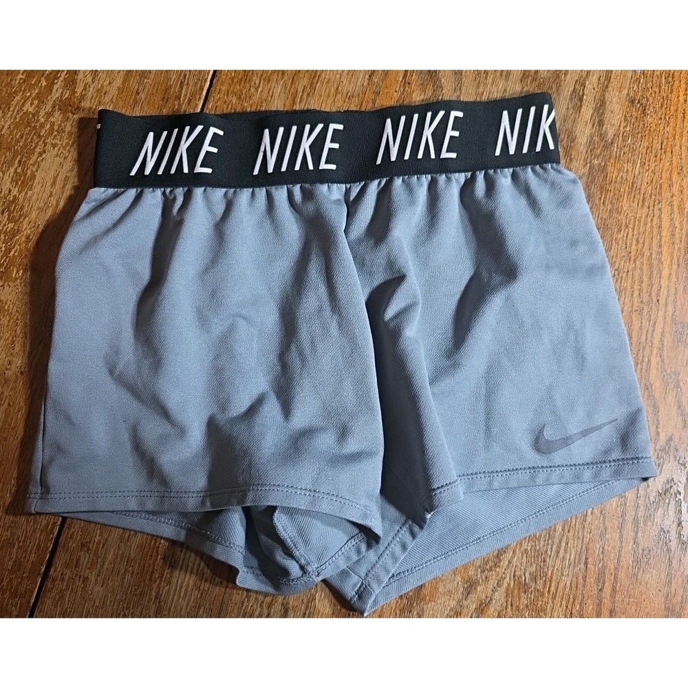 Nike Women's Dri-Fit XS Gray Training Shorts